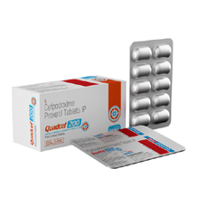  Pharma franchise products of caneus biotech rajasthan - 	Quadcef 200.png	